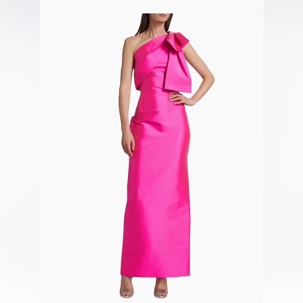 Sachin & Babi Bonnie Gown - Fuchsia, size 8